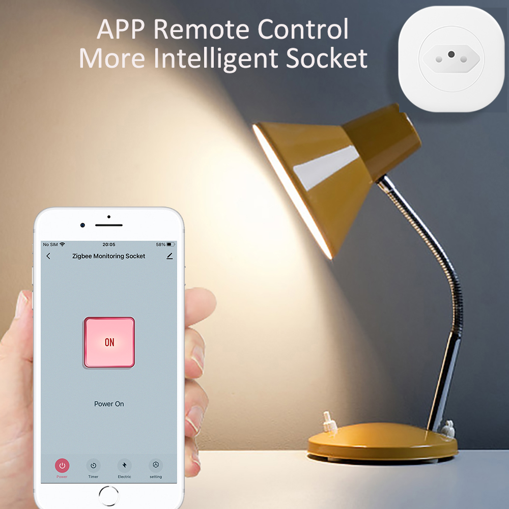 BORUIDAPLS Tuya Zigbee Smart S - Smart Home Elements avaliação e preço