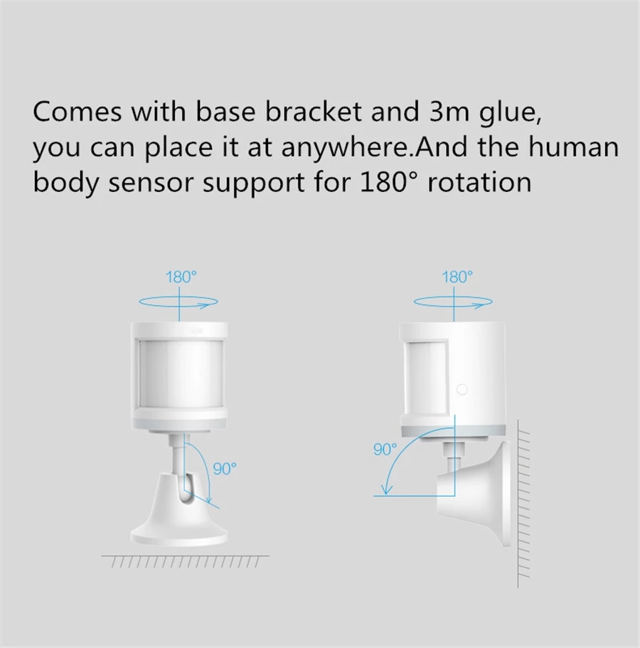 Aqara Motion Sensor Original S - Smart Home Xiaomi 2 avaliação e preço