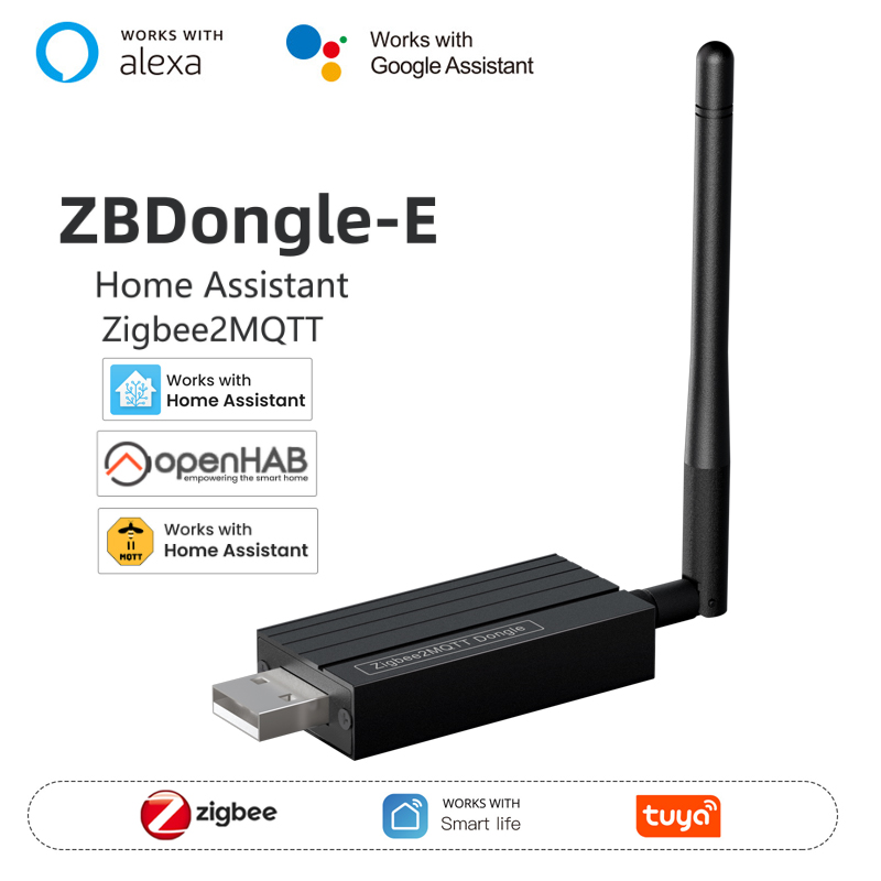 Tuya ZigBee 3.0 USB Dongle Plu - Smart Home Open Source avaliação e preço