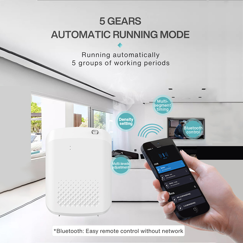 Smart Aroma Diffuser Hotels Fr - Smart Home Appliances avaliação e preço