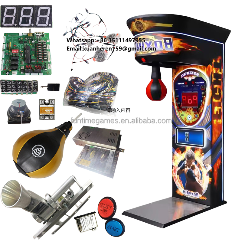 Multi-Function Boxing Machine  - Smart Home Display avaliação e preço