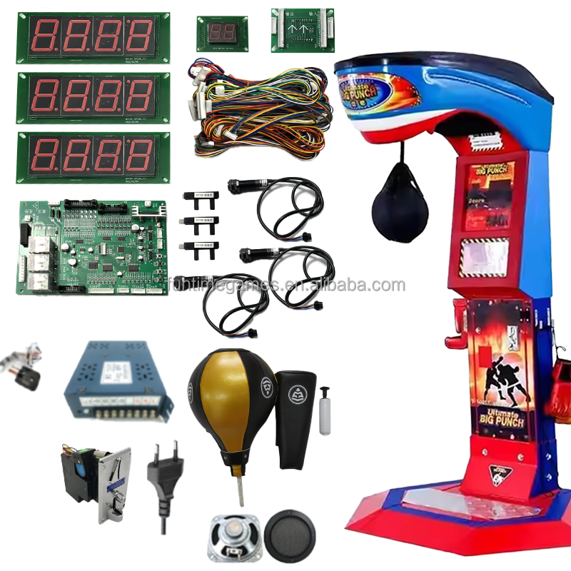 Multi-Function Boxing Machine  - Smart Home Display avaliação e preço