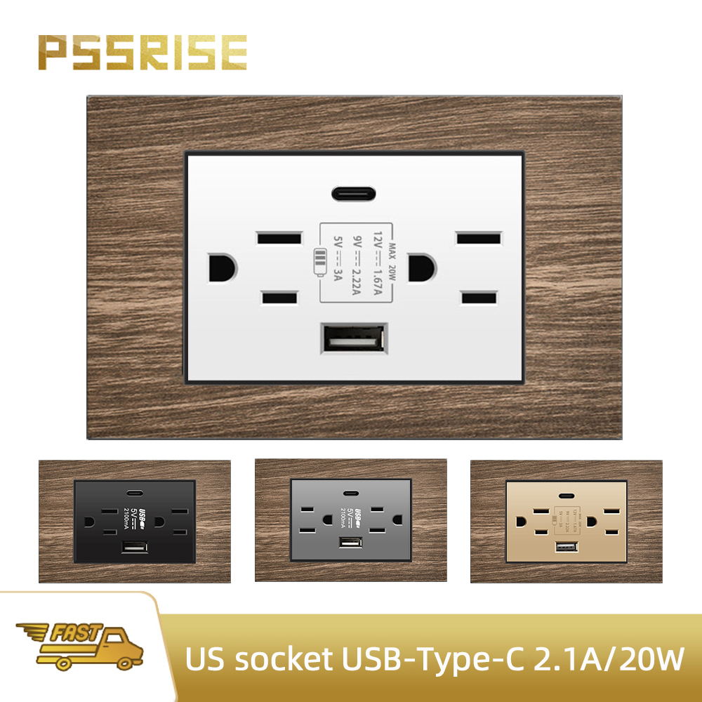 PSSRISE US Standard 118mm USB  - Smart Home Appliances avaliação e preço