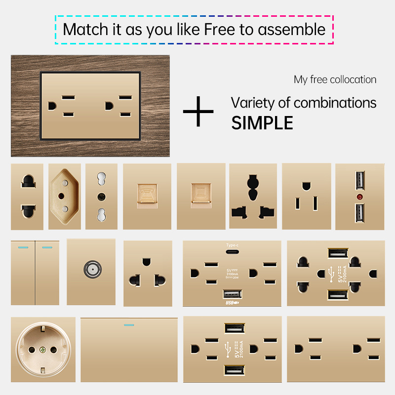 PSSRISE US Standard 118mm USB  - Smart Home Appliances avaliação e preço
