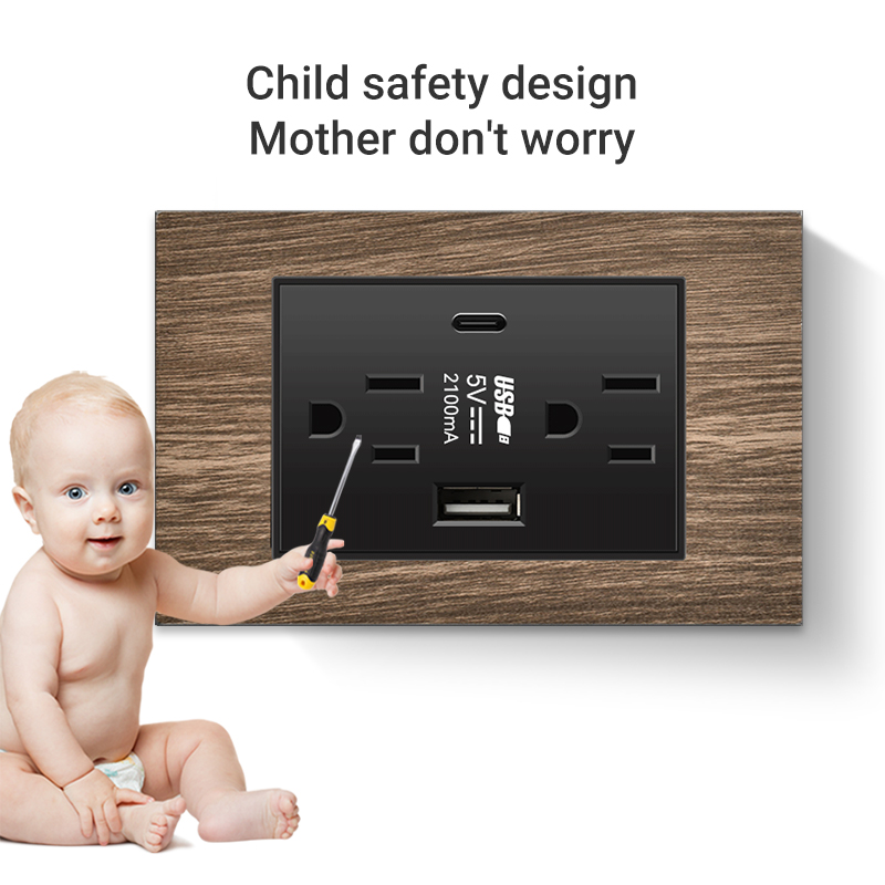 PSSRISE US Standard 118mm USB  - Smart Home Appliances avaliação e preço