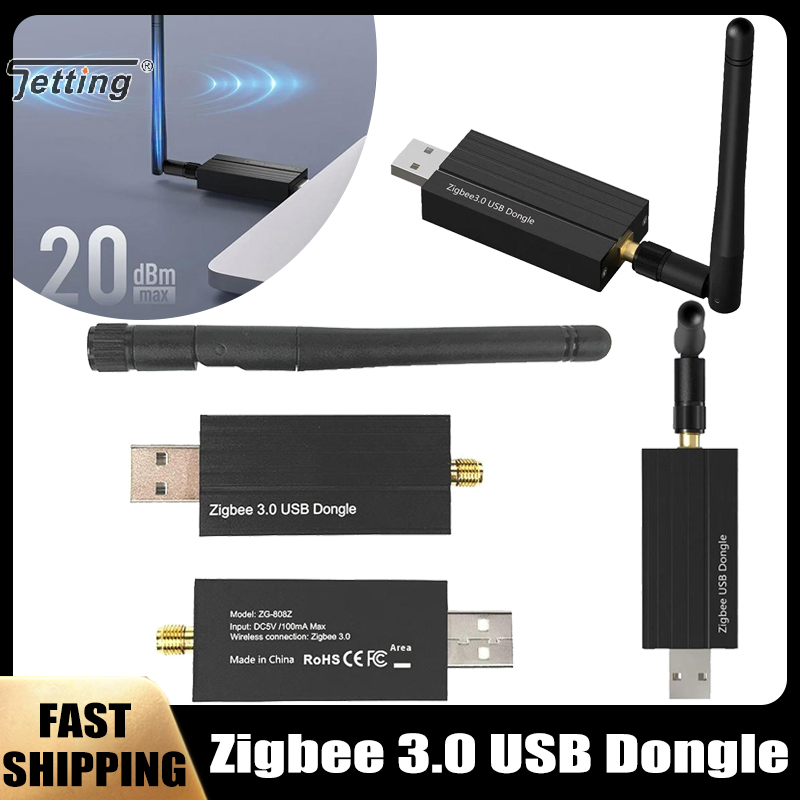 ZigBee 3.0 USB Dongle Universa - Smart Home Open Source avaliação e preço