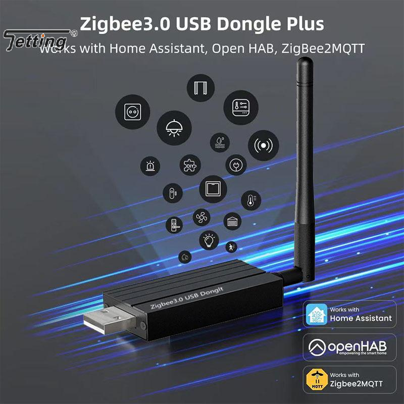 ZigBee 3.0 USB Dongle Universa - Smart Home Open Source avaliação e preço