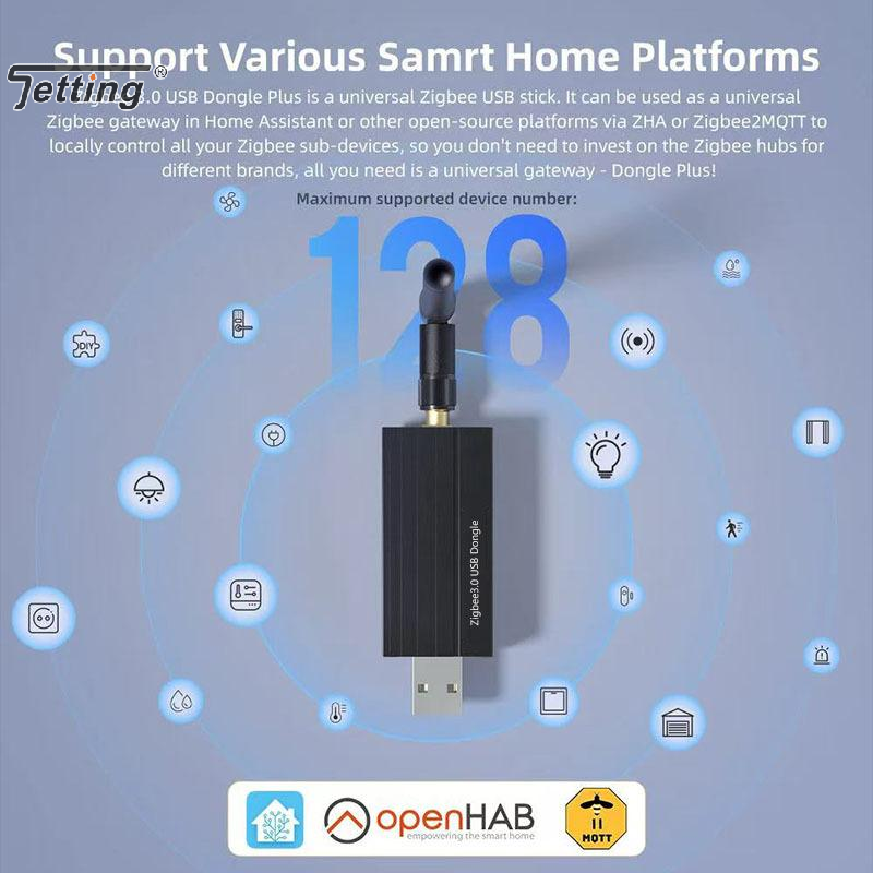 ZigBee 3.0 USB Dongle Universa - Smart Home Open Source avaliação e preço