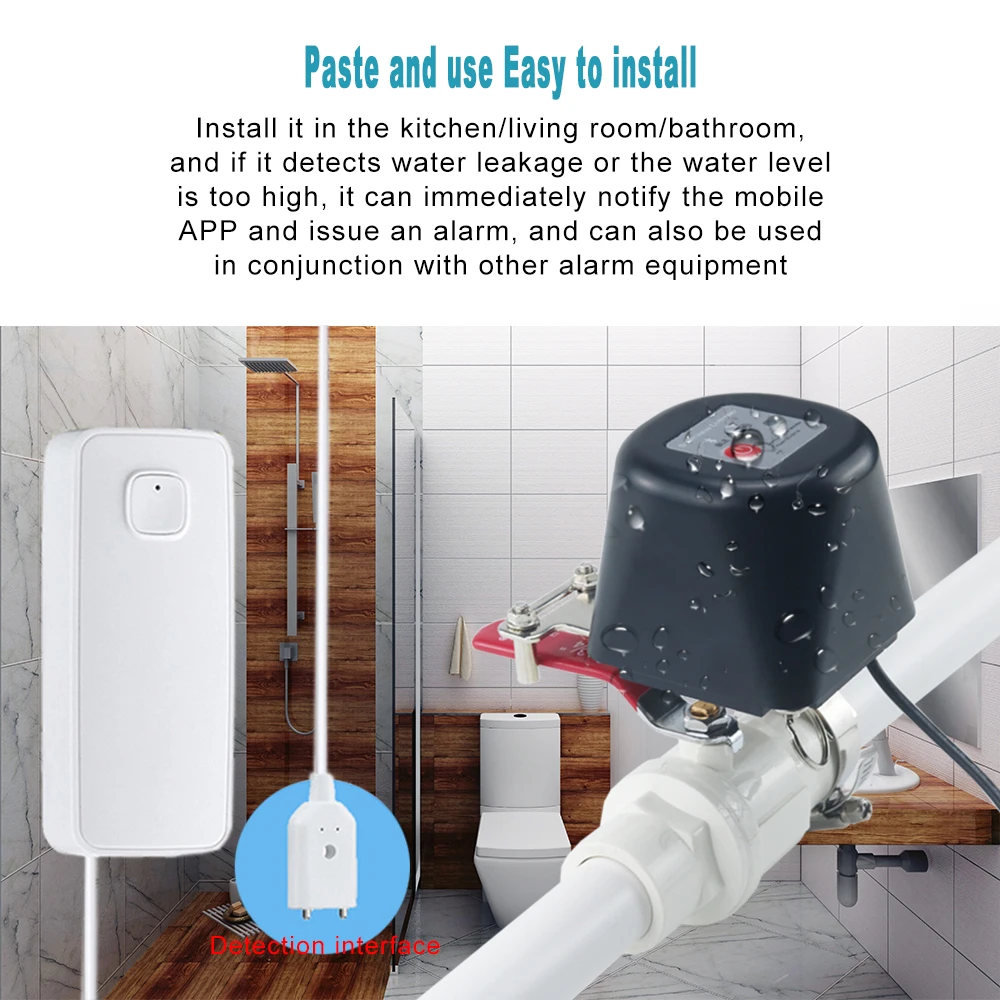 Tuya Wifi Smart Valve Controll - Smart Home Google Assistant avaliação e preço