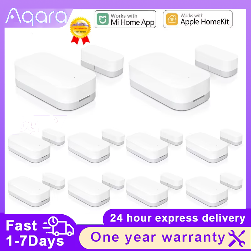 Aqara Door Window Sensor Zigbe - Smart Home Xiaomi 2 avaliação e preço