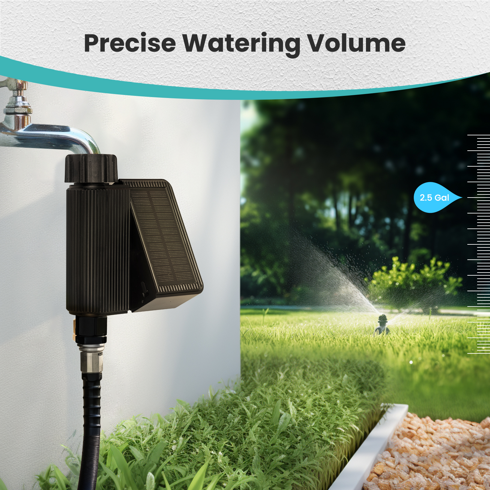 MOES Tuya US WiFi Solar Powere - Wifi Water Sensor avaliação e preço