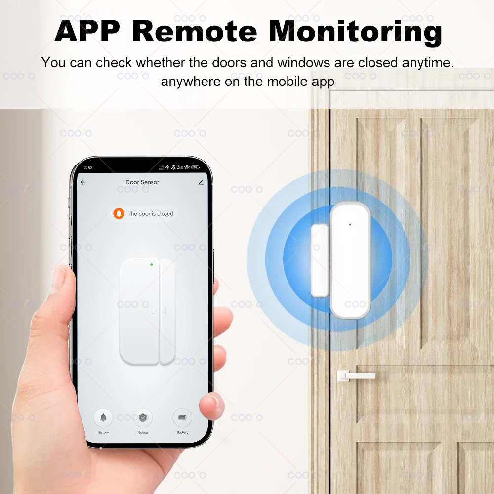 Zigbee 3.0 Door Window Sensor  - Smart Home Vimar avaliação e preço
