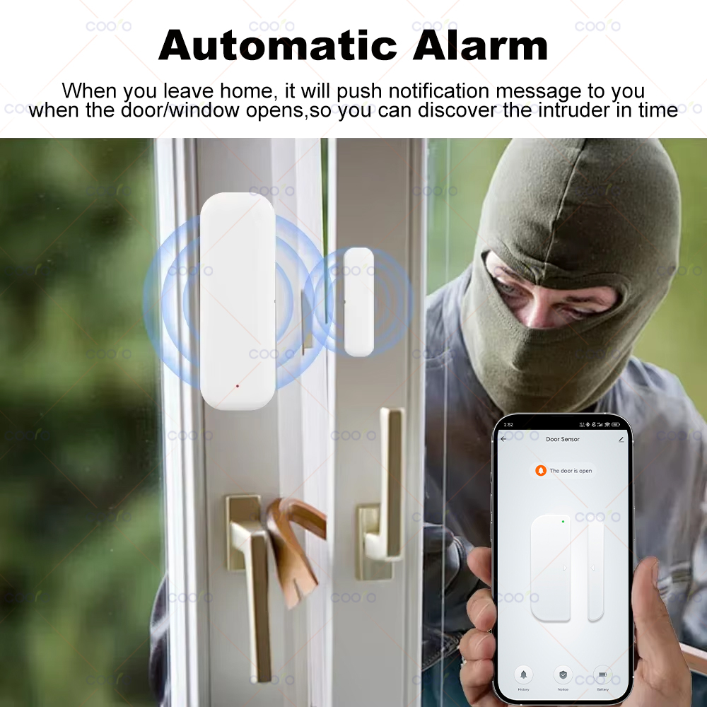 Zigbee 3.0 Door Window Sensor  - Smart Home Vimar avaliação e preço