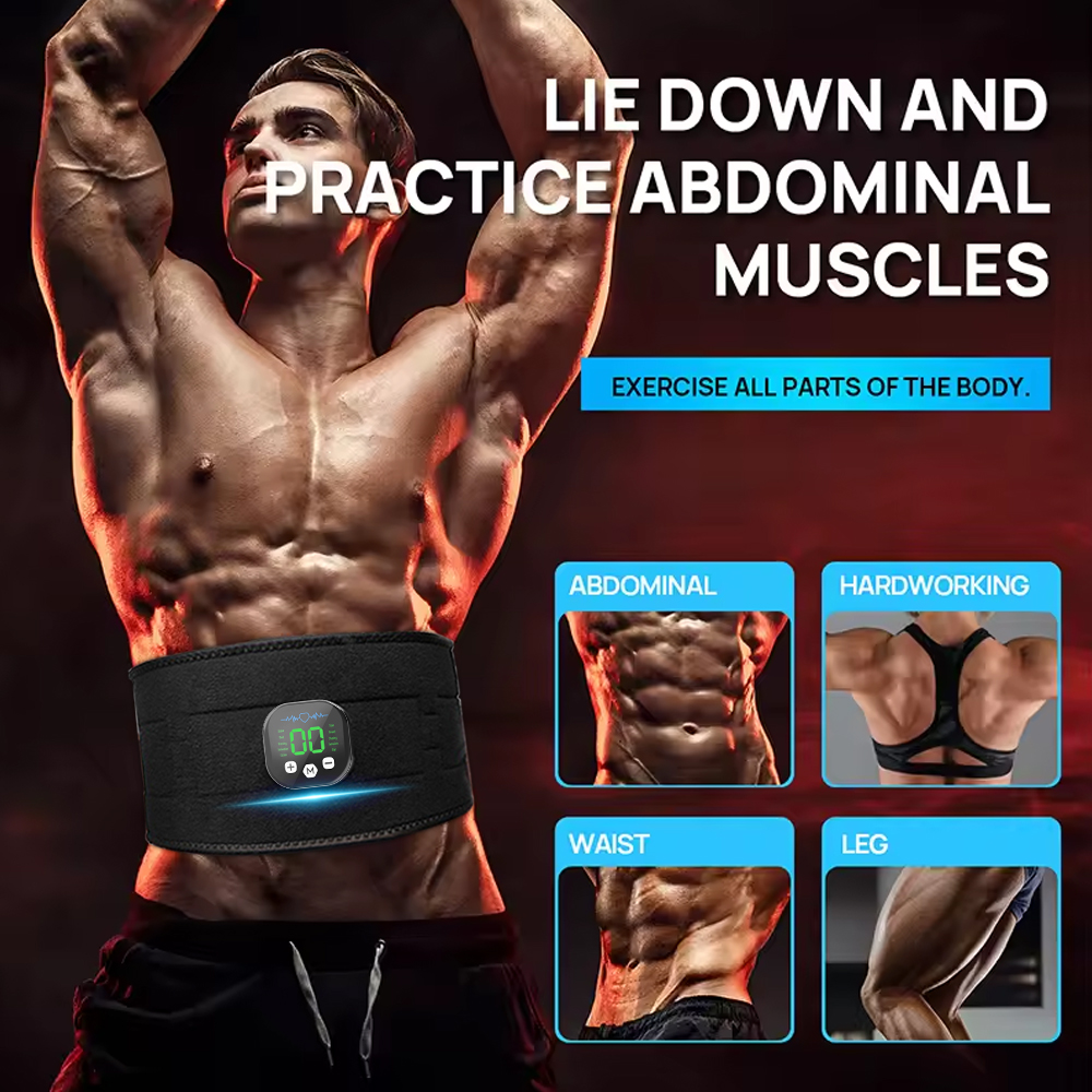 Smart EMS Ab Belt for Waist To - Smart Home Appliances avaliação e preço