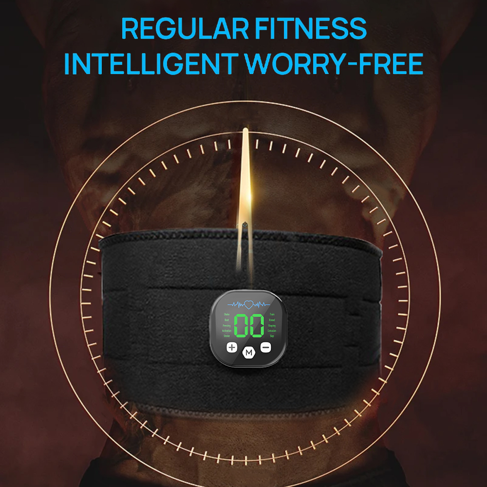 Smart EMS Ab Belt for Waist To - Smart Home Appliances avaliação e preço