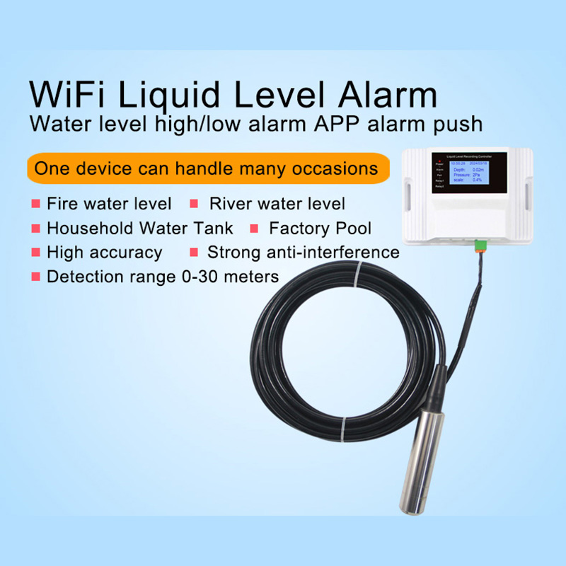 WiFi Liquid Water Level Sensor - Wifi Water Sensor avaliação e preço