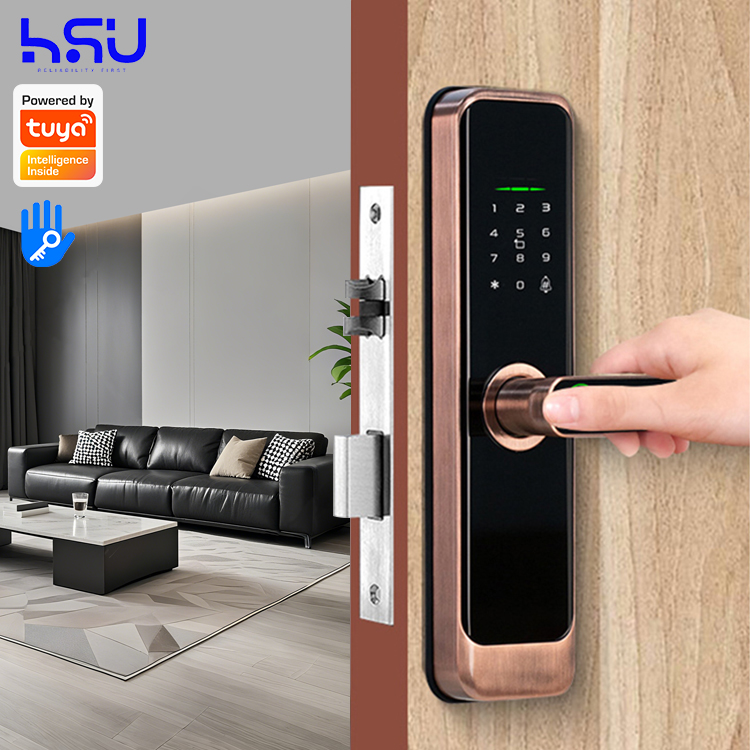 Digital Smart Doorlock Passcod - Smart Home Door Lock avaliação e preço