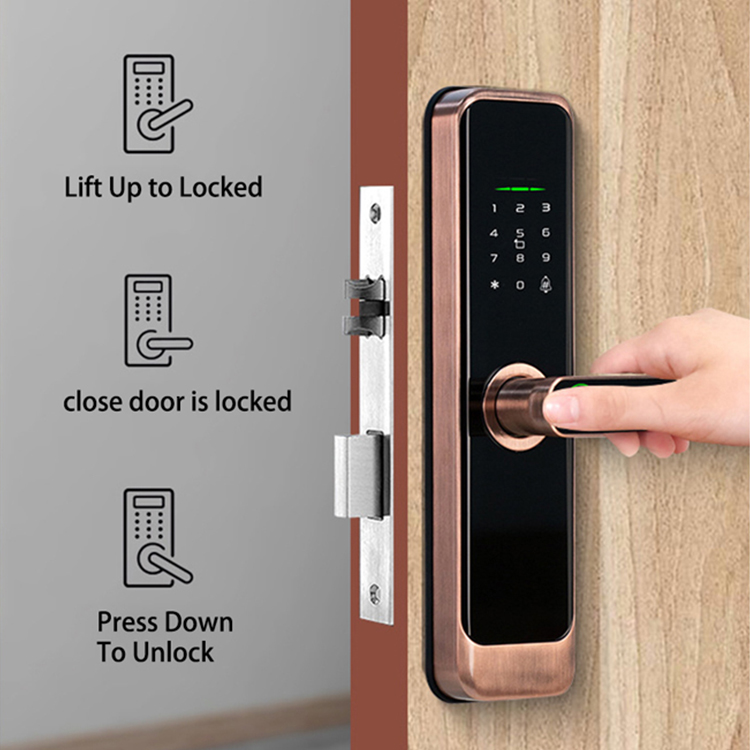 Digital Smart Doorlock Passcod - Smart Home Door Lock avaliação e preço