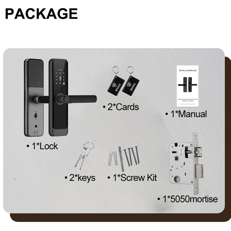 Digital Smart Doorlock Passcod - Smart Home Door Lock avaliação e preço