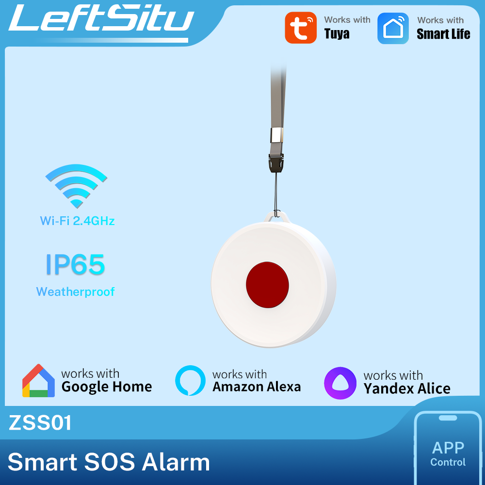 Tuya ZigBee Smart Button IP65  - Smart Home Appliances avaliação e preço