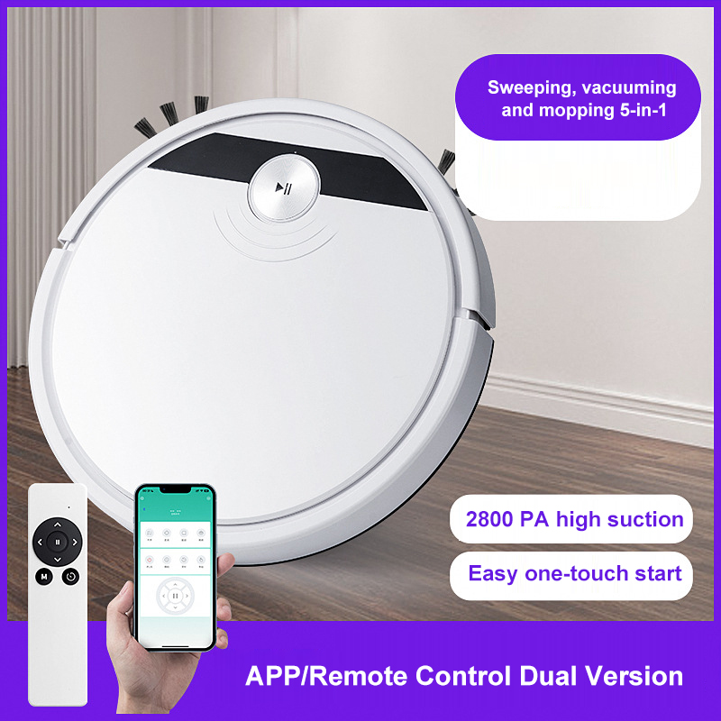 NEW 2800PA 3-in-1 RS800 With R - Smart Home Appliances avaliação e preço