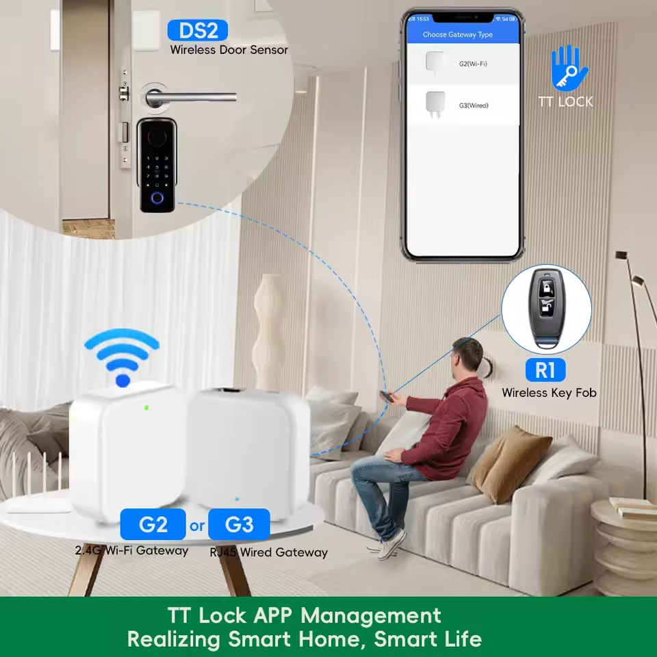 TTLOCK Gateway G2 G3 Bluetooth - Smart Home Vimar avaliação e preço