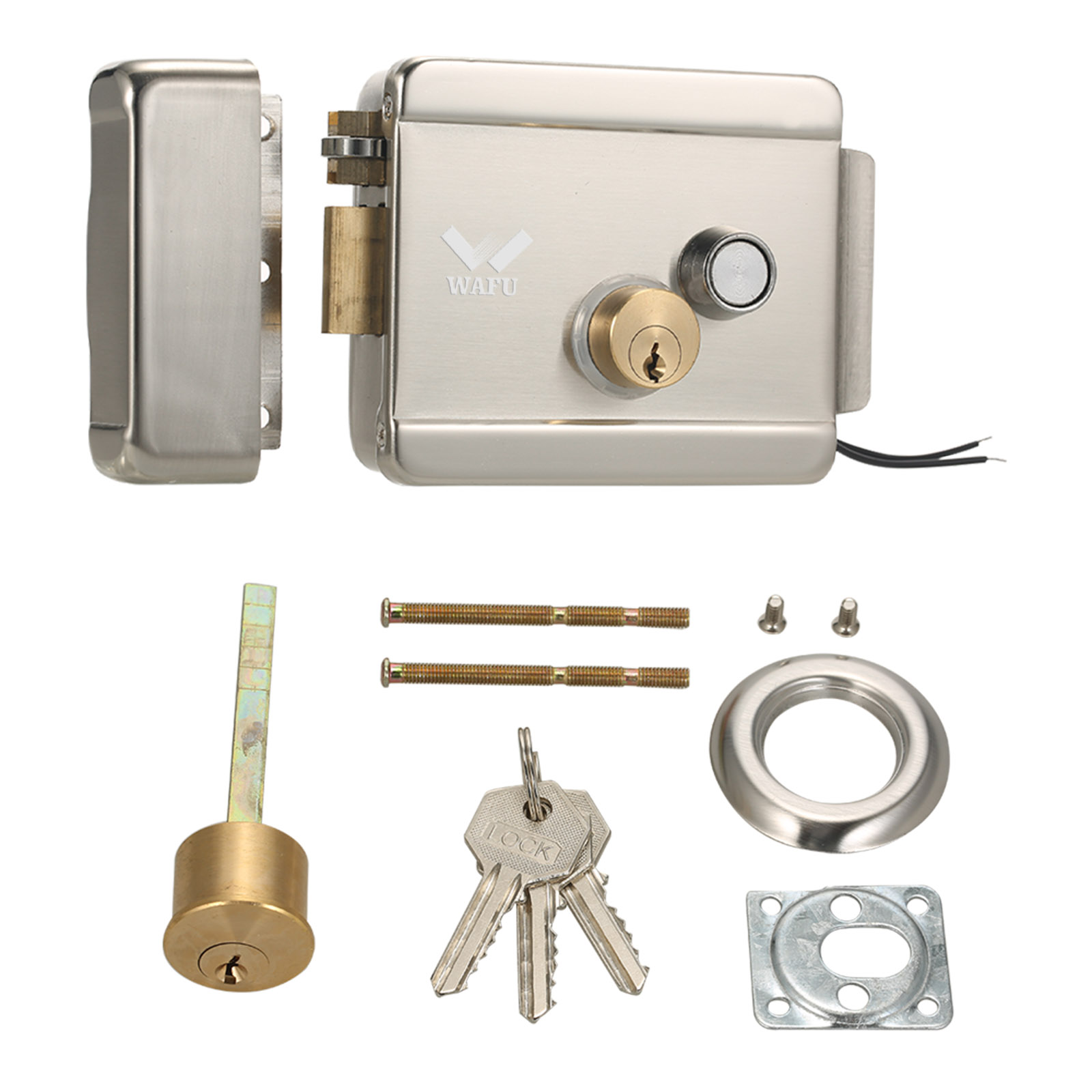 WAFU Smart Electric Gate Door  - Smart Home Door Lock avaliação e preço