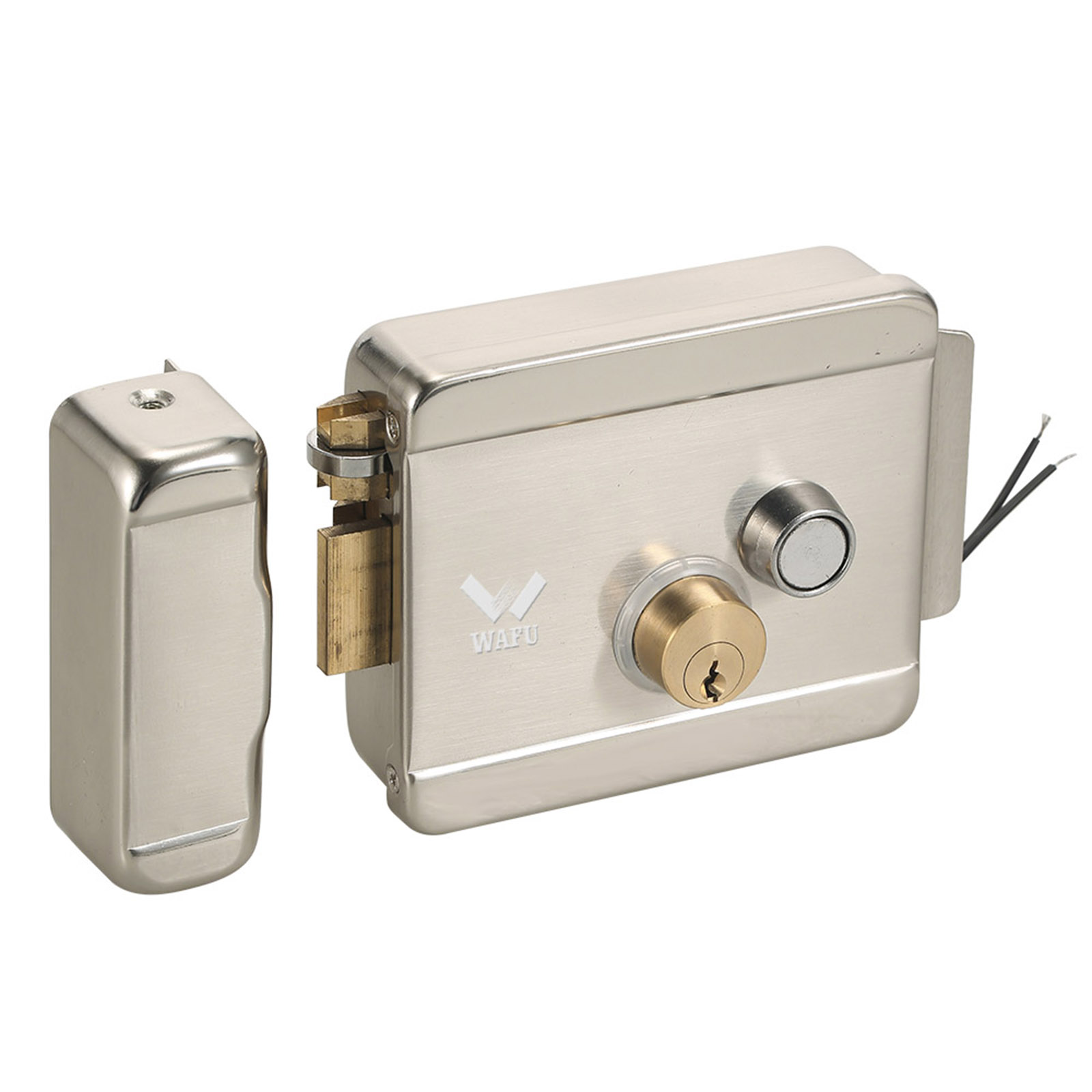 WAFU Smart Electric Gate Door  - Smart Home Door Lock avaliação e preço