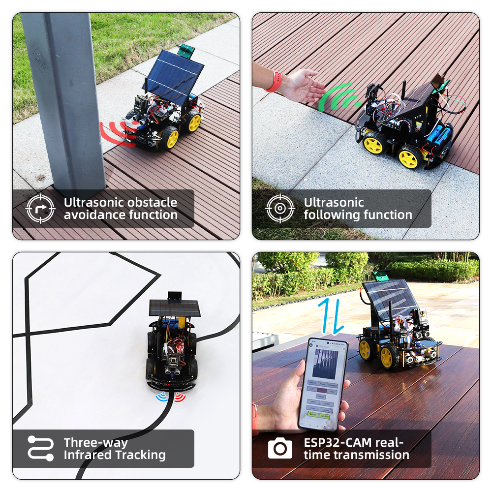 ESP32 Robot Starter Kit for Ar - Smart Home Kit For Arduino avaliação e preço