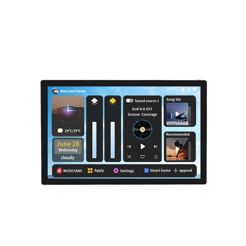 10.1 Inch Wall-Mounted Smart H - Smart Home Display avaliação e preço