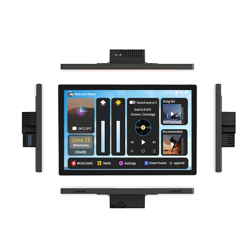 10.1 Inch Wall-Mounted Smart H - Smart Home Display avaliação e preço