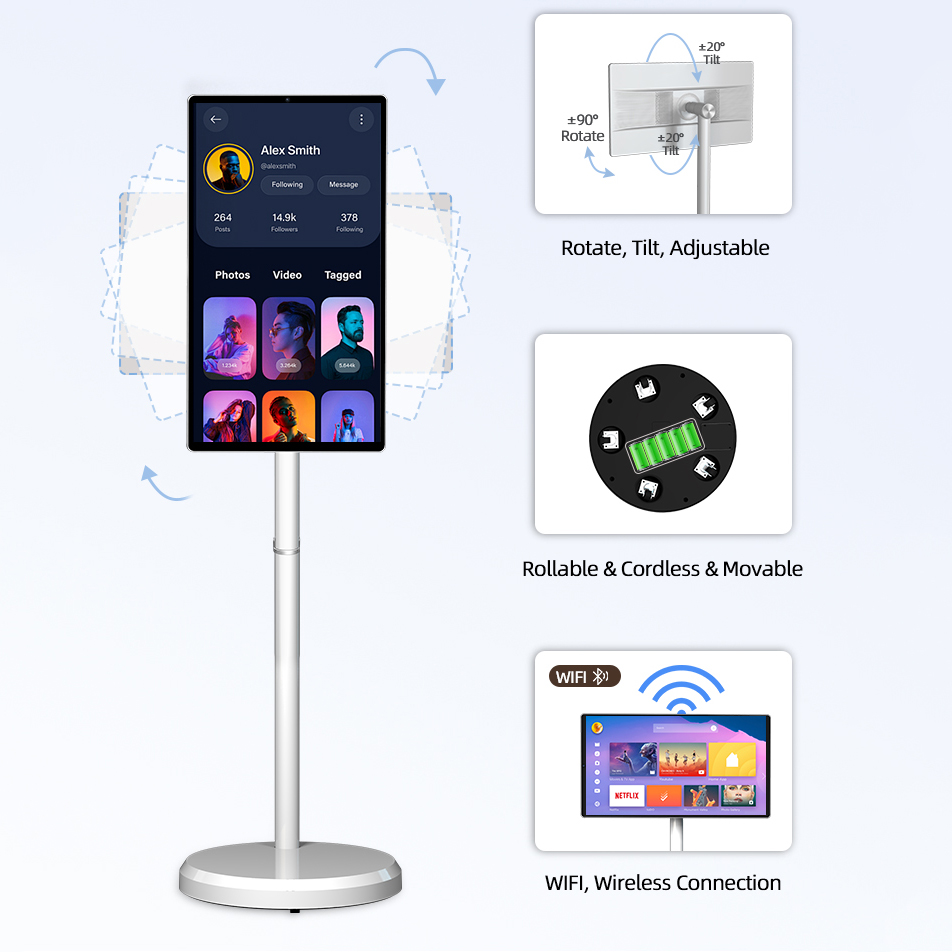 Wholesale Smart Televisions 4G - Smart Home Display avaliação e preço