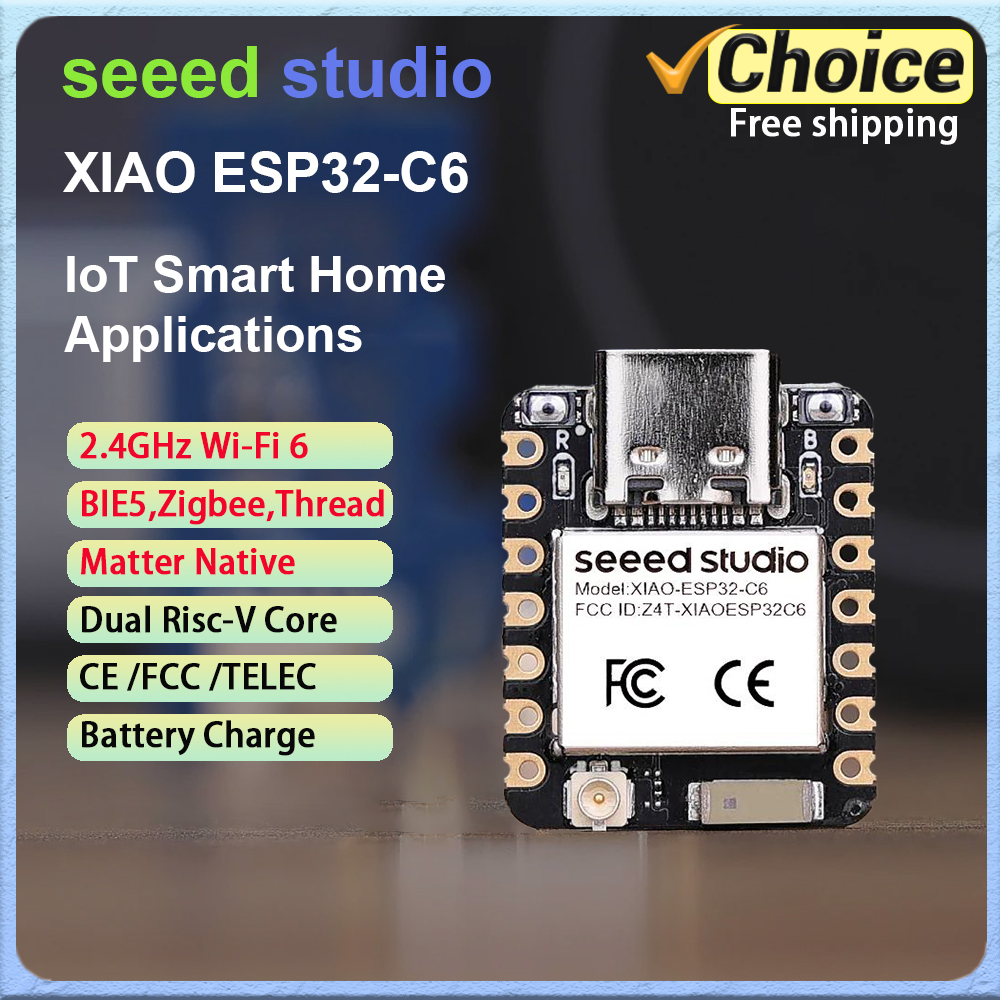 XIAO ESP32-C6 3Pcs Development - Smart Home Kit For Arduino avaliação e preço