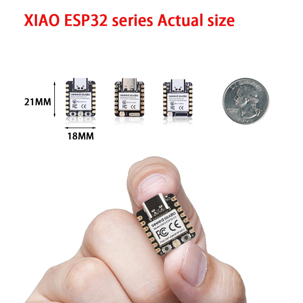 XIAO ESP32-C6 3Pcs Development - Smart Home Kit For Arduino avaliação e preço