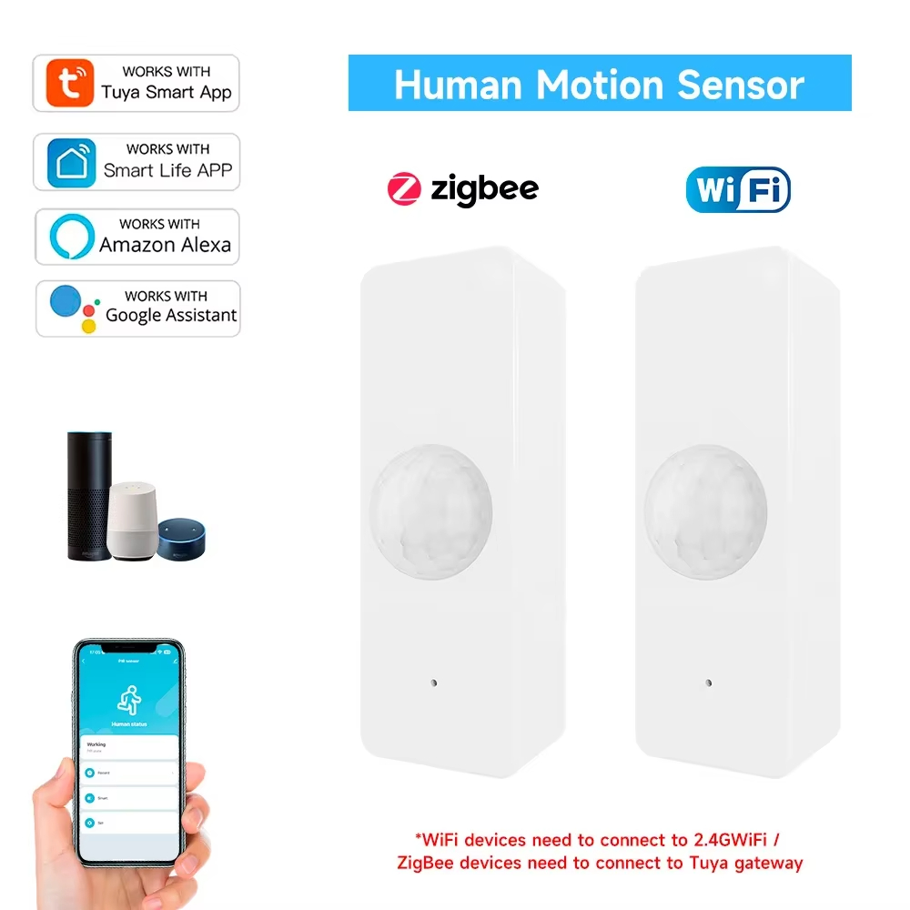Tuya WiFi Zigbee PIR Motion Se - Smart Home Google Assistant avaliação e preço