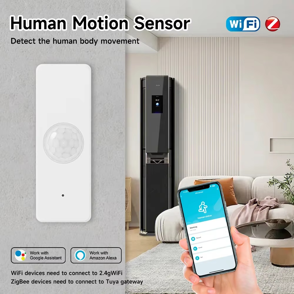 Tuya WiFi Zigbee PIR Motion Se - Smart Home Google Assistant avaliação e preço
