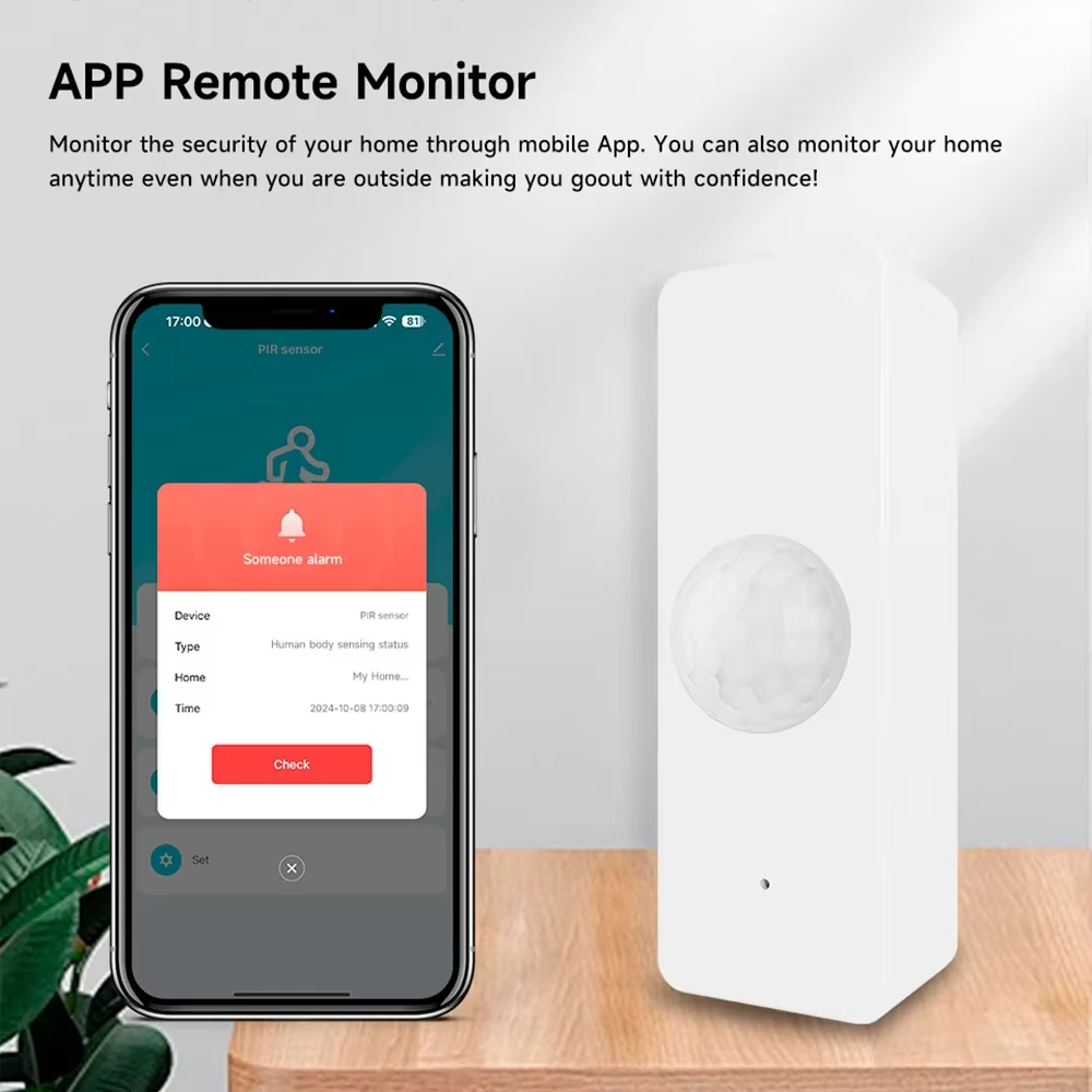 Tuya WiFi Zigbee PIR Motion Se - Smart Home Google Assistant avaliação e preço