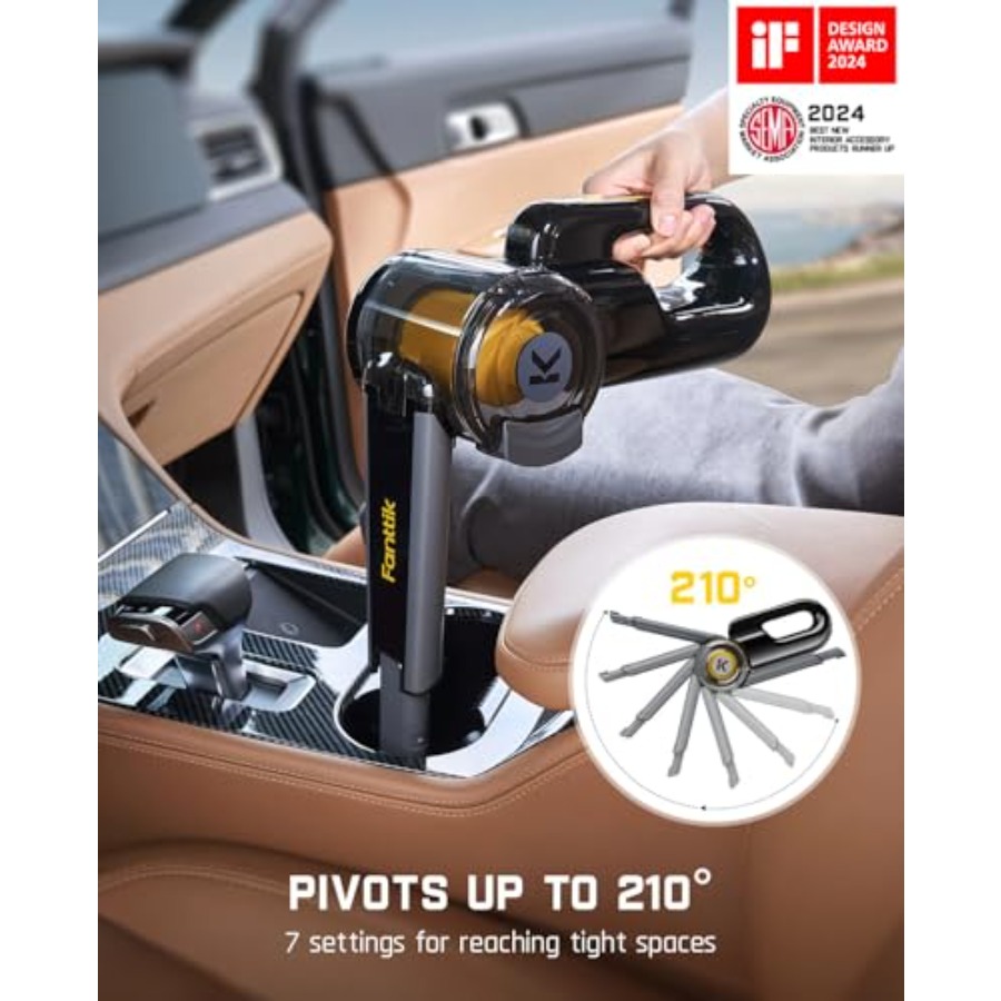 Fold V10 APEX Pivot Cordl Car  - Smart Home Display avaliação e preço