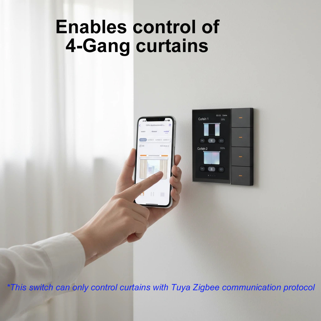 F3-pro Tuya Smart Panel ZigBee - Smart Home Display avaliação e preço