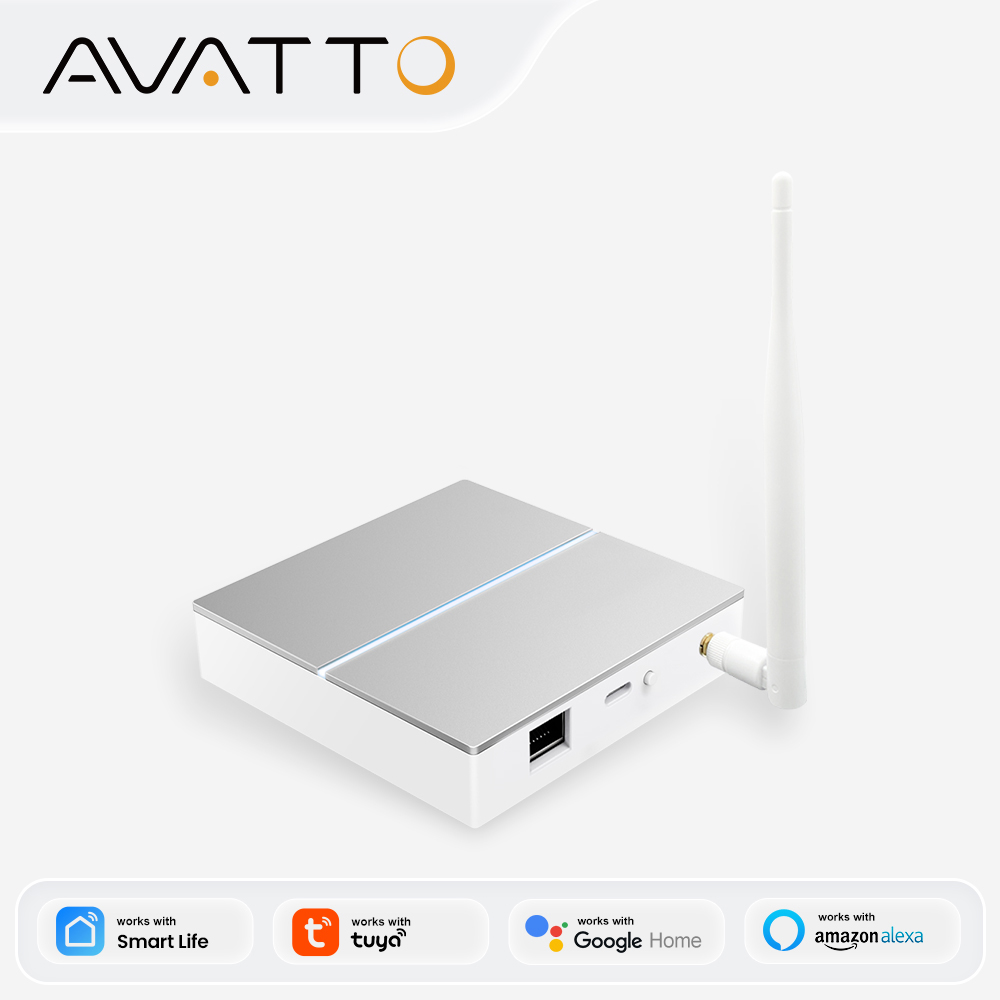 AVATTO Tuya Zigbee Smart Wired - Smart Home Vimar avaliação e preço