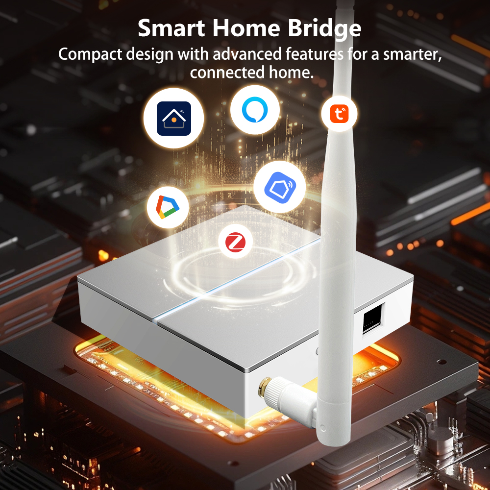 AVATTO Tuya Zigbee Smart Wired - Smart Home Vimar avaliação e preço