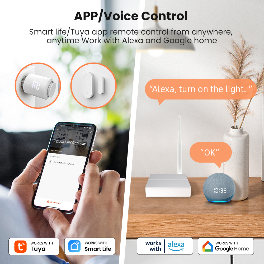 AVATTO Tuya Zigbee Smart Wired - Smart Home Vimar avaliação e preço