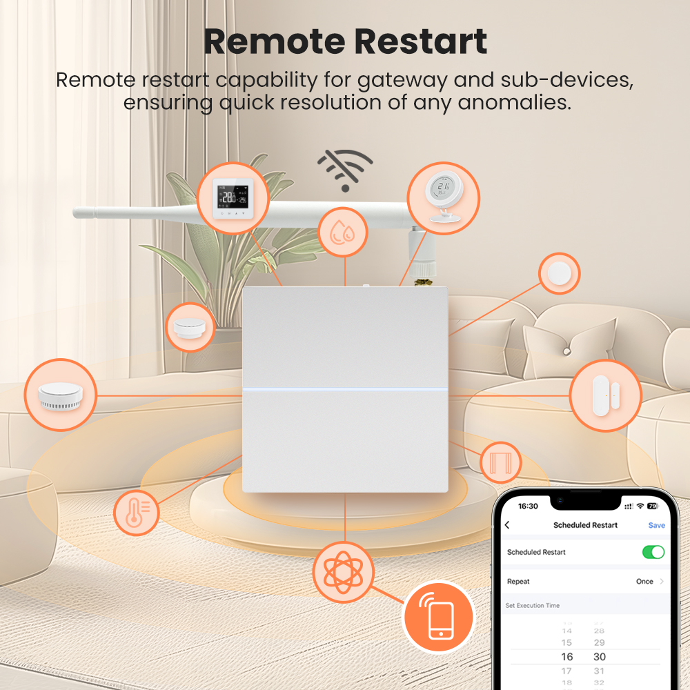 AVATTO Tuya Zigbee Smart Wired - Smart Home Vimar avaliação e preço