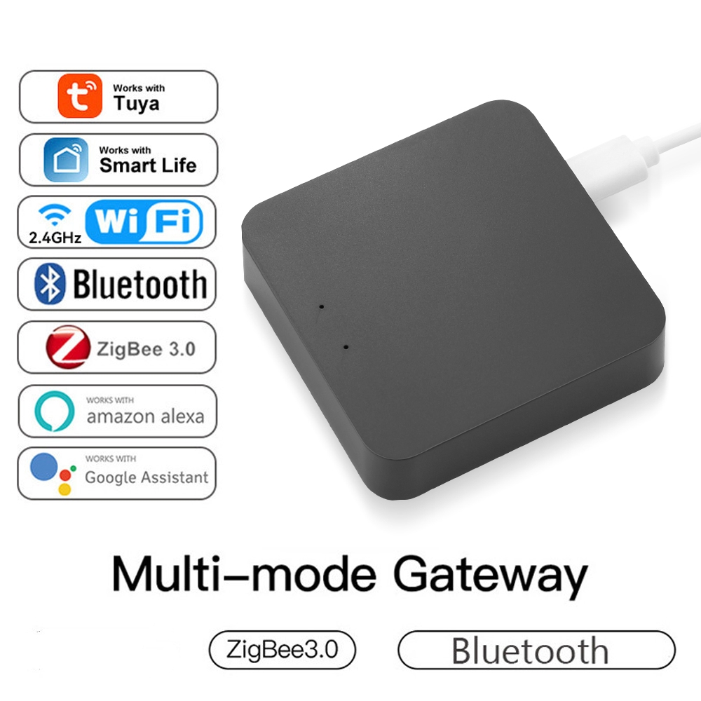 Tuya ZigBee Gateway Bridge Wir - Smart Home Vimar avaliação e preço