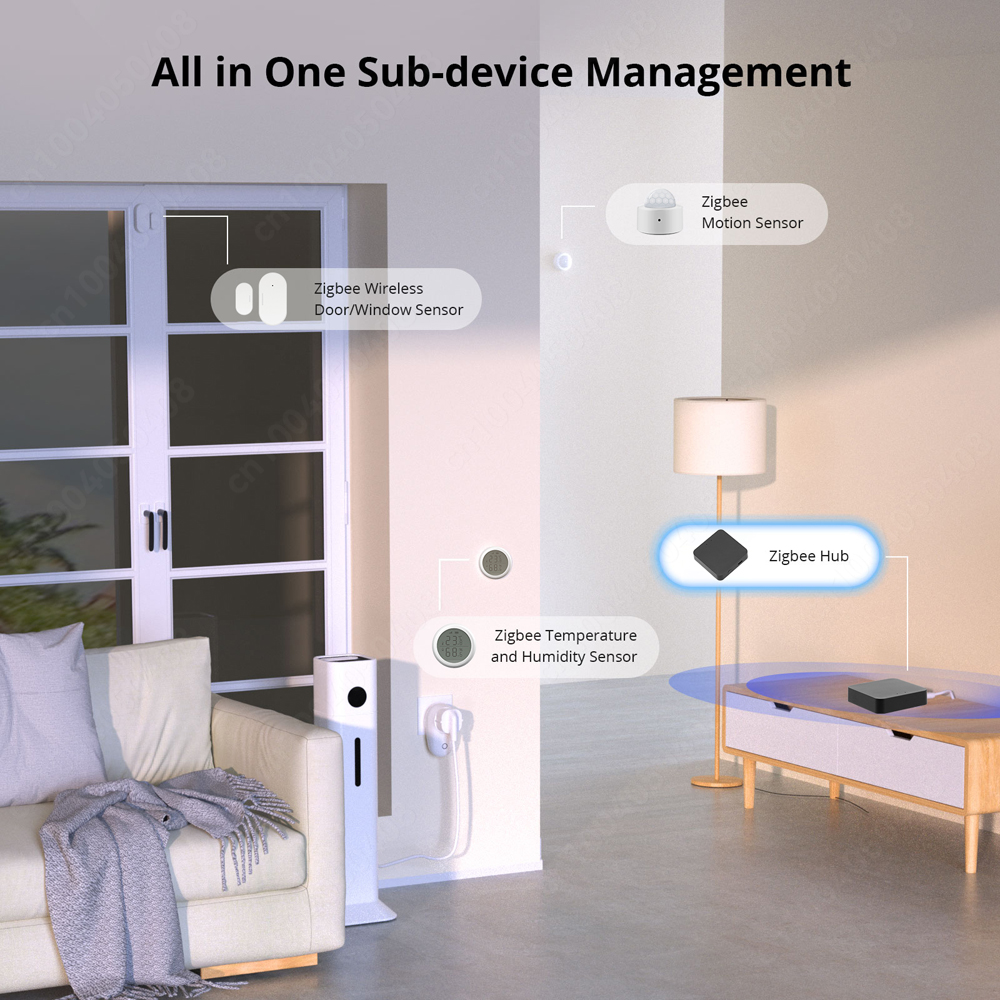Tuya ZigBee Gateway Bridge Wir - Smart Home Vimar avaliação e preço