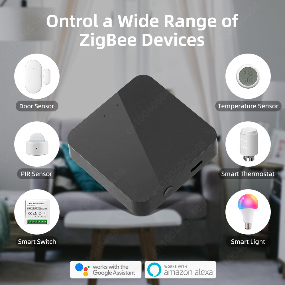 Tuya ZigBee Gateway Bridge Wir - Smart Home Vimar avaliação e preço