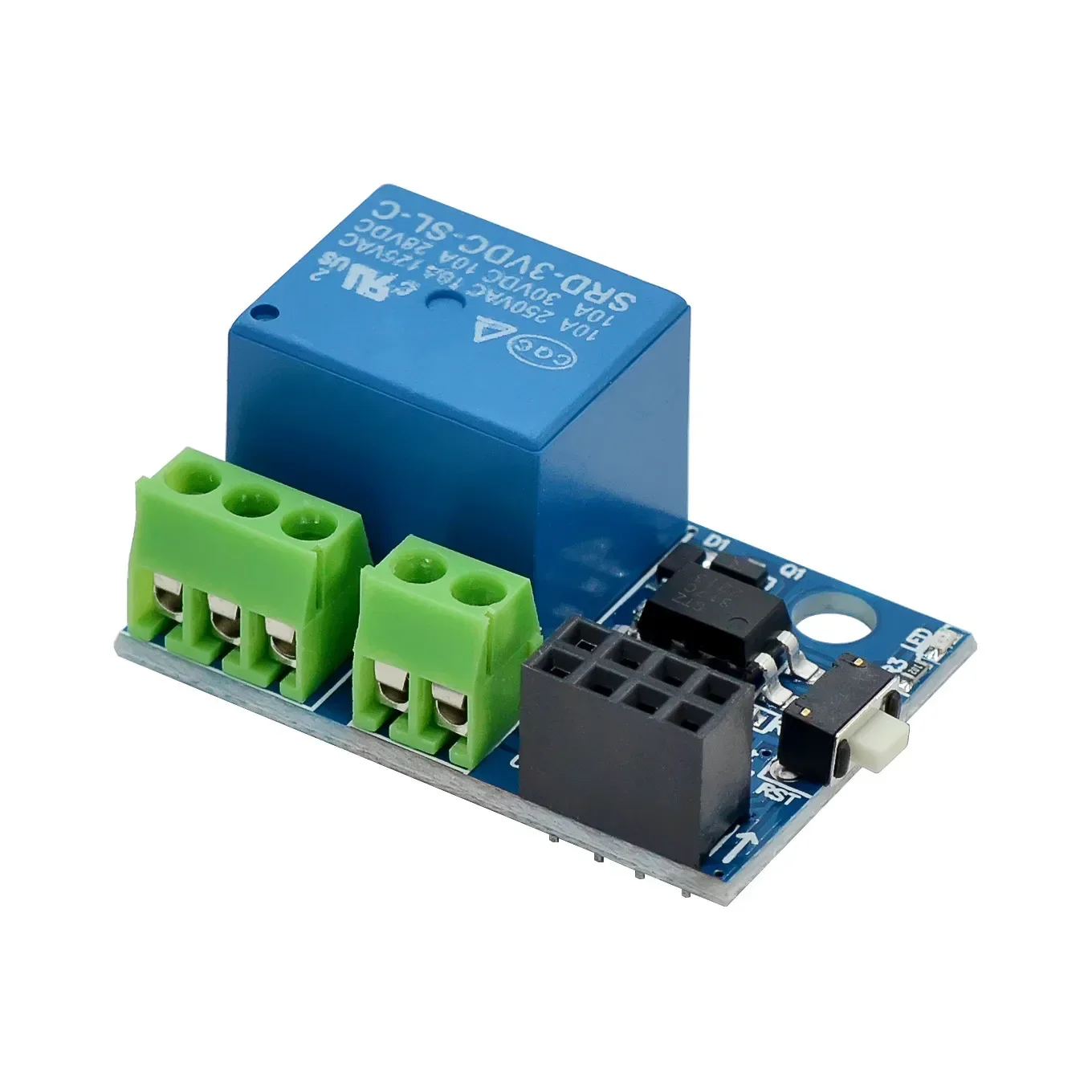 ESP-01S WiFi Relay Module 5V 1 - Smart Home Arduino Uno avaliação e preço