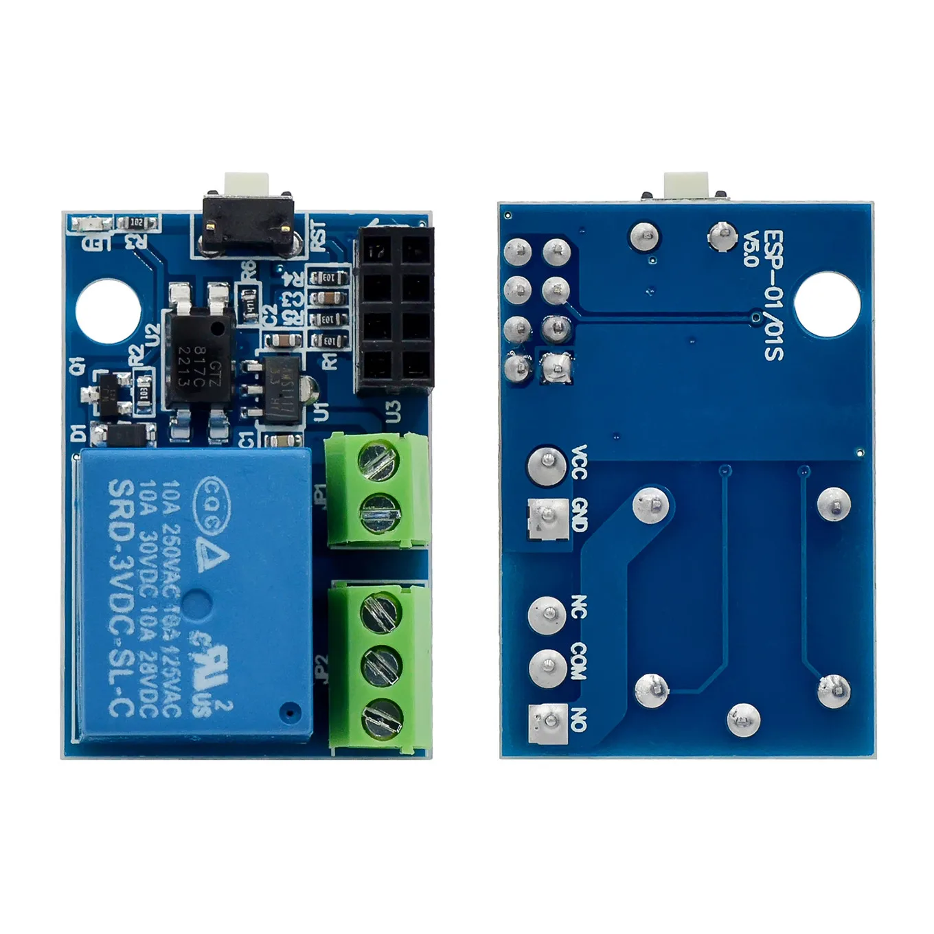 ESP-01S WiFi Relay Module 5V 1 - Smart Home Arduino Uno avaliação e preço