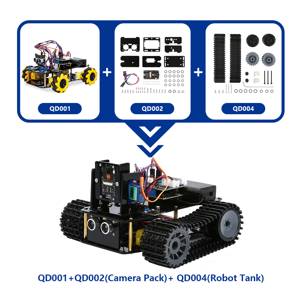 ACEBOTT ESP32 4WD Mecanum Whee - Smart Home Arduino Uno avaliação e preço