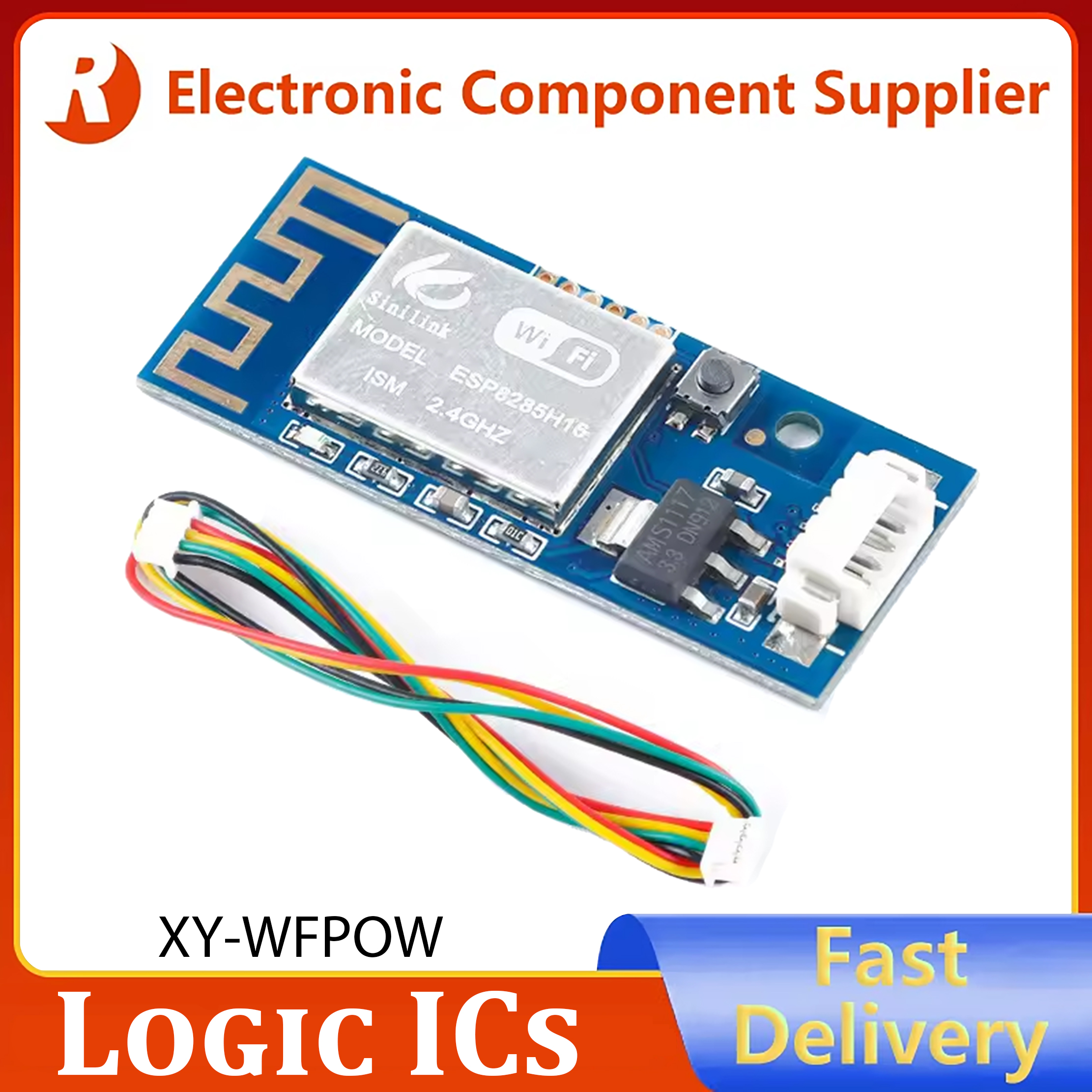 1PCS XY-WFPOW WiFi Wireless WF - Smart Home Open Source avaliação e preço